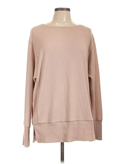 Pre-owned Assorted Brands Pullover Sweater In Brown