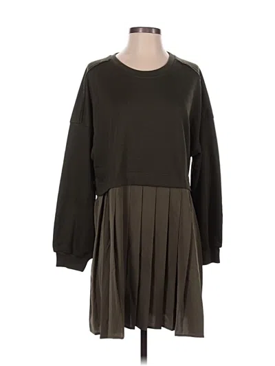 Pre-owned Assorted Brands Pullover Sweater In Brown