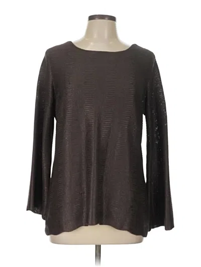 Pre-owned Assorted Brands Pullover Sweater In Brown