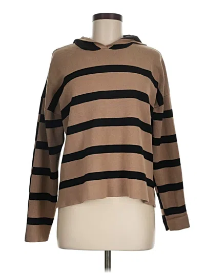 Pre-owned Assorted Brands Pullover Sweater In Brown