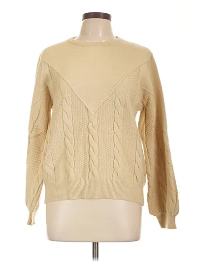 Pre-owned Assorted Brands Pullover Sweater In Brown