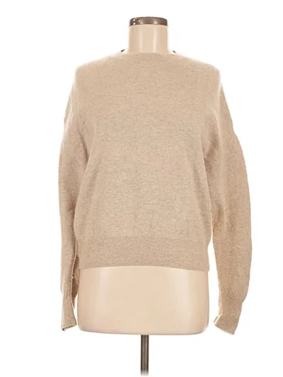 Pre-owned Assorted Brands Pullover Sweater In Brown