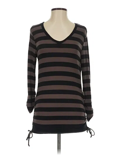 Pre-owned Assorted Brands Pullover Sweater In Brown