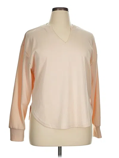 Pre-owned Assorted Brands Pullover Sweater In Brown