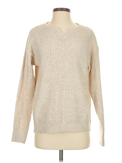 Pre-owned Assorted Brands Pullover Sweater In Brown