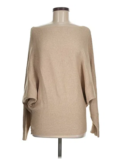 Pre-owned Assorted Brands Pullover Sweater In Brown