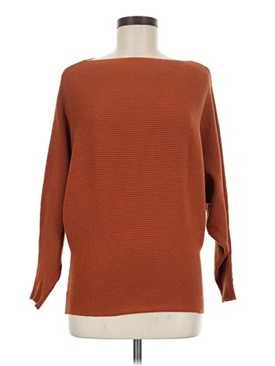 Pre-owned Assorted Brands Pullover Sweater In Brown