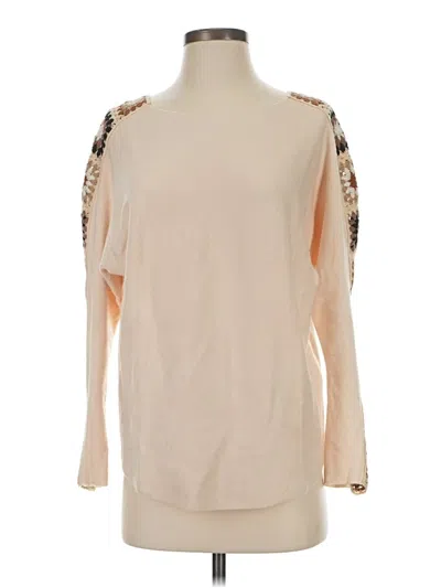 Pre-owned Assorted Brands Pullover Sweater In Brown