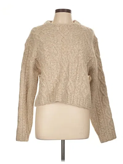 Pre-owned Assorted Brands Pullover Sweater In Brown