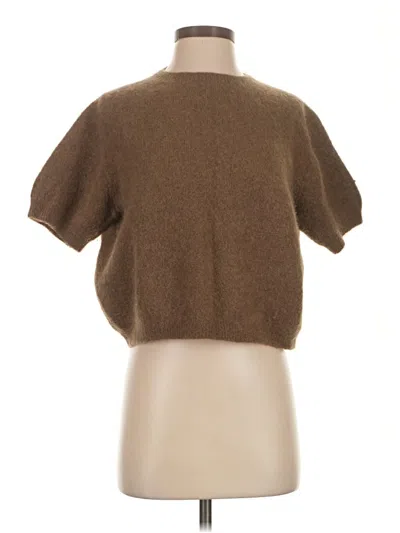 Pre-owned Assorted Brands Pullover Sweater In Brown