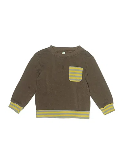 Pre-owned Assorted Brands Kids' Pullover Sweater In Brown