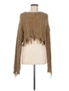 Assorted Brands Pullover Sweater In Brown