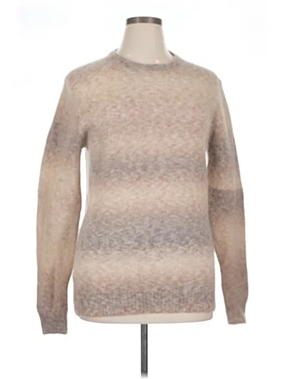 Pre-owned Assorted Brands Pullover Sweater In Brown