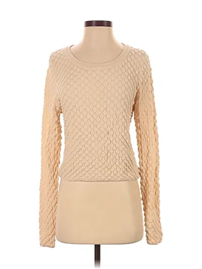 Pre-owned Assorted Brands Pullover Sweater In Brown