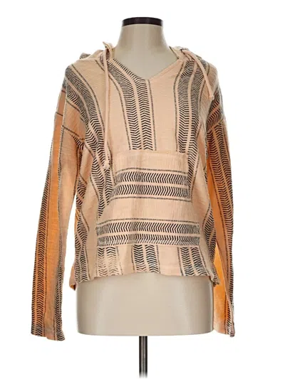 Pre-owned Assorted Brands Pullover Sweater In Brown