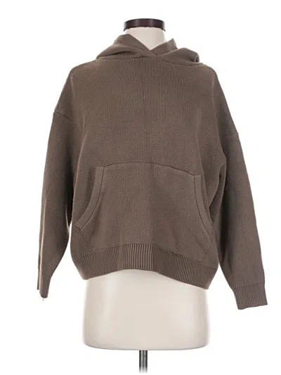 Pre-owned Assorted Brands Pullover Sweater In Brown