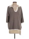 Assorted Brands Pullover Sweater In Brown