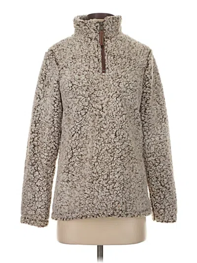Pre-owned Assorted Brands Pullover Sweater In Brown