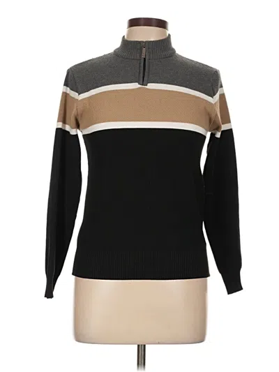 Pre-owned Assorted Brands Pullover Sweater In Brown