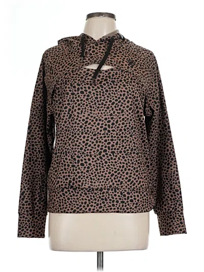 Pre-owned Assorted Brands Pullover Sweater In Brown