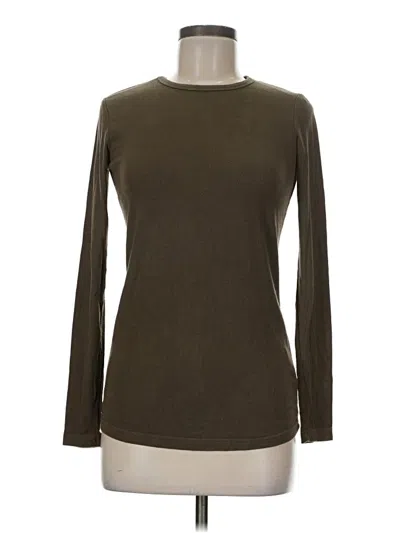Pre-owned Assorted Brands Pullover Sweater In Brown