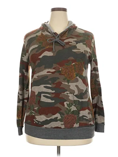 Pre-owned Assorted Brands Pullover Sweater In Brown