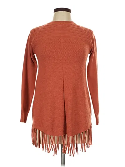 Pre-owned Assorted Brands Pullover Sweater In Brown