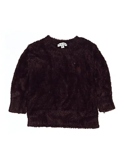 Pre-owned Assorted Brands Kids' Pullover Sweater In Brown