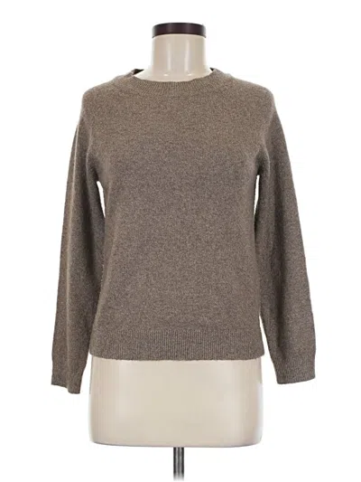 Pre-owned Assorted Brands Pullover Sweater In Brown