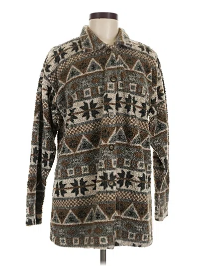 Pre-owned Assorted Brands Pullover Sweater In Brown