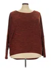 Assorted Brands Pullover Sweater In Brown