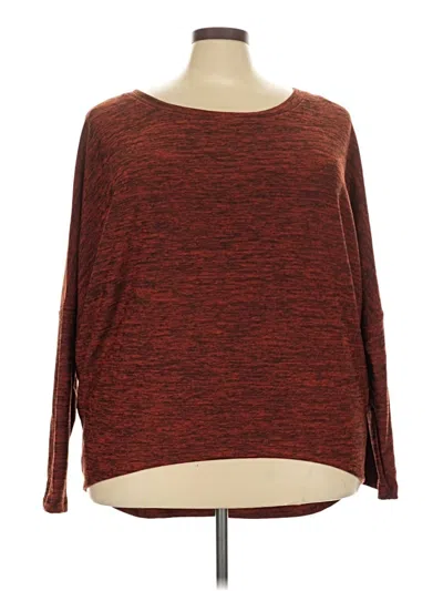 Assorted Brands Pullover Sweater In Brown