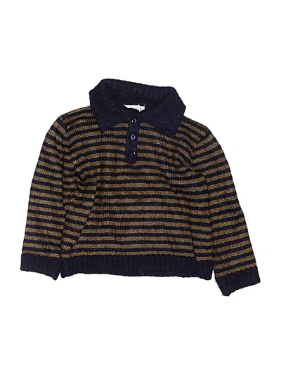 Pre-owned Assorted Brands Kids' Pullover Sweater In Brown