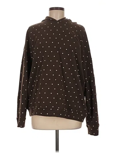 Pre-owned Assorted Brands Pullover Sweater In Brown