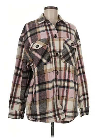 Pre-owned Assorted Brands Pullover Sweater In Brown