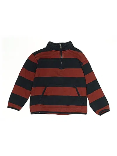 Pre-owned Assorted Brands Kids' Pullover Sweater In Burgundy