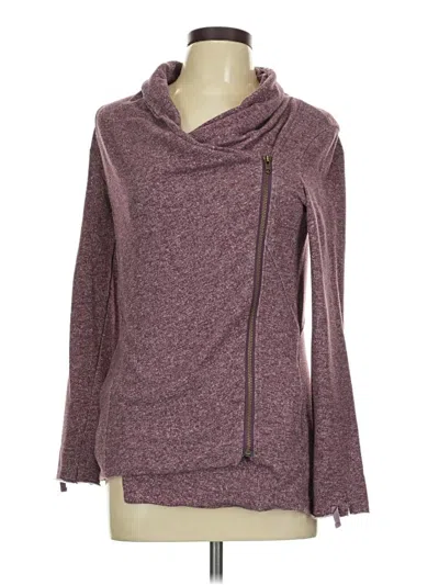 Pre-owned Assorted Brands Pullover Sweater In Burgundy