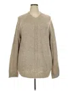 Assorted Brands Pullover Sweater In Burgundy
