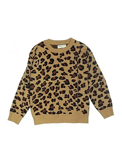 Pre-owned Assorted Brands Kids' Pullover Sweater In Gold