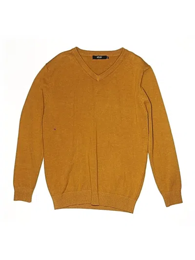 Pre-owned Assorted Brands Kids' Pullover Sweater In Gold