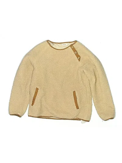Pre-owned Assorted Brands Kids' Pullover Sweater In Gold