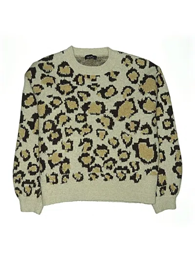 Pre-owned Assorted Brands Kids' Pullover Sweater In Gold