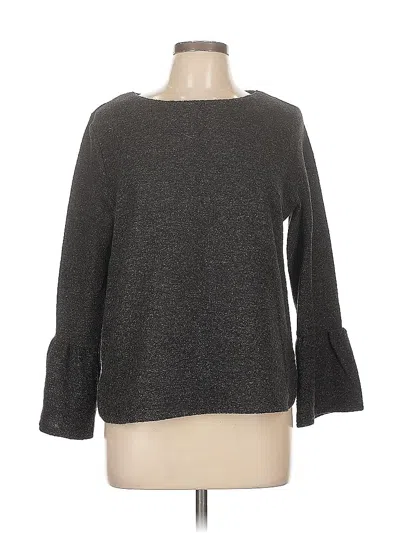 Pre-owned Assorted Brands Pullover Sweater In Gray