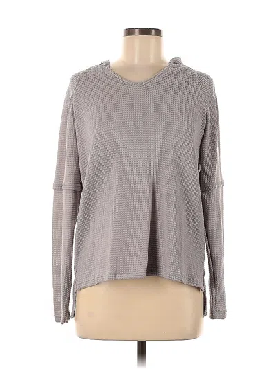 Pre-owned Assorted Brands Pullover Sweater In Gray