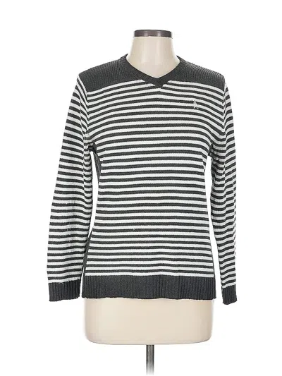 Pre-owned Assorted Brands Pullover Sweater In Gray