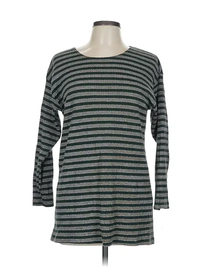 Pre-owned Assorted Brands Pullover Sweater In Gray