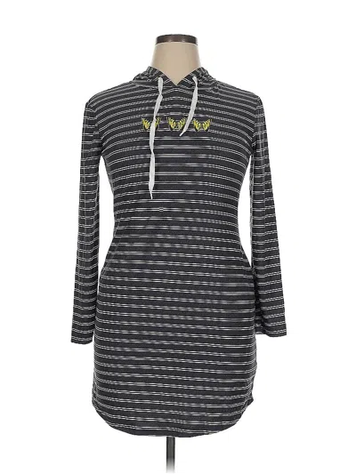 Pre-owned Assorted Brands Pullover Sweater In Gray