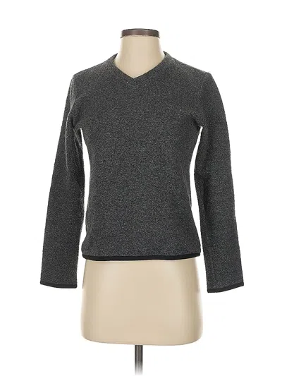 Pre-owned Assorted Brands Pullover Sweater In Gray