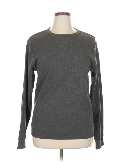 Pre-owned Assorted Brands Pullover Sweater In Gray