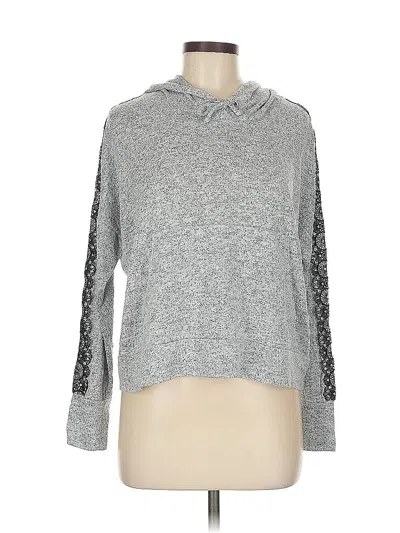 Pre-owned Assorted Brands Pullover Sweater In Gray